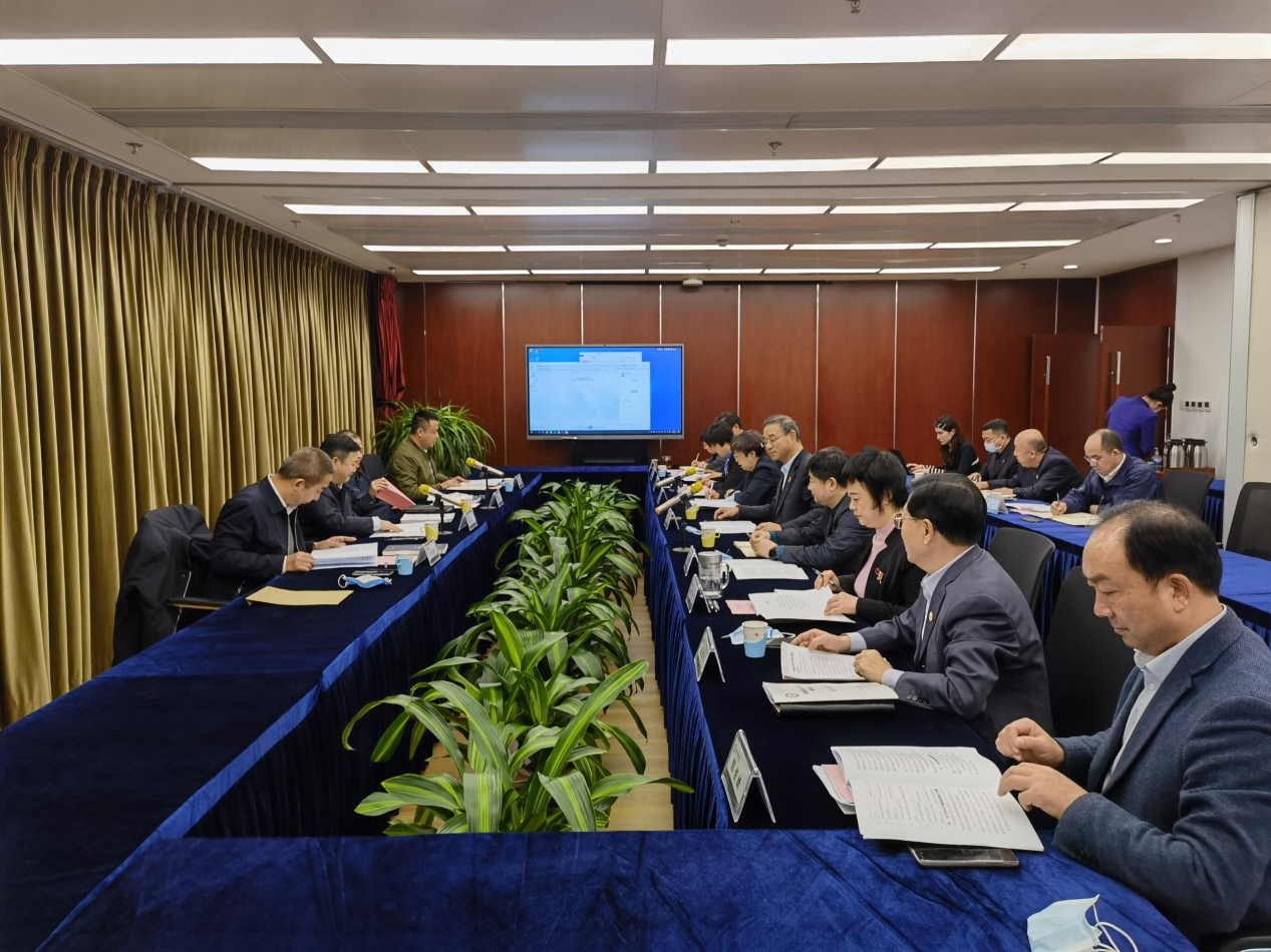 国家能源局电力安全监管司来中电建协调研座谈