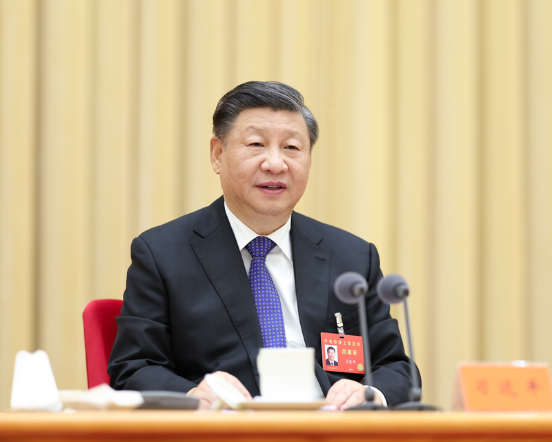 　　12月15日至16日，中央经济工作会议在北京举行。中共中央总书记、国家主席、中央军委主席习近平出席会议并发表重要讲话。